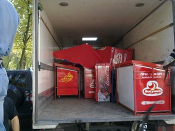 В Одессе готовятся демонтировать еще сотню незаконных торговых точек