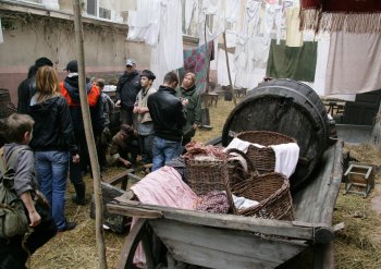 В Одессе снова снимают детское кино