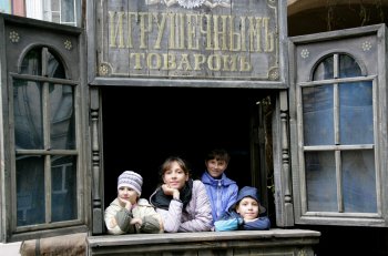 В Одессе снова снимают детское кино