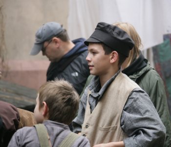 В Одессе снова снимают детское кино