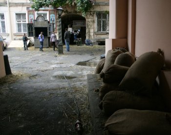 В Одессе снова снимают детское кино