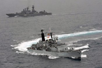  ВМФ РФ возле Сирии демонстративно отрабатывал перехват крылатых ракет типа Томагавк