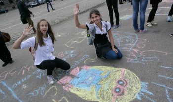 В Одессе соревновались юные пожарные