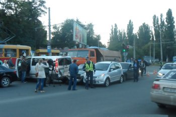 Заявление МВД по факту ДТП с участием семи автомобилей