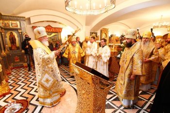 Чудотворная "Касперовская" икона прибыла из Одессы в Донецк