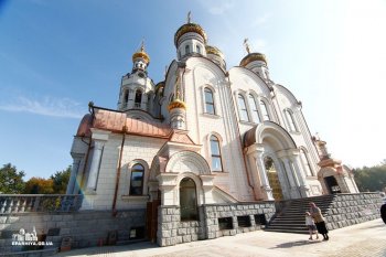 Чудотворная "Касперовская" икона прибыла из Одессы в Донецк