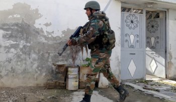 Сирийские войска уничтожили несколько десятков боевиков под Дамаском
