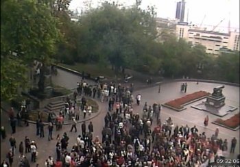 Сессии горсовета нет: Пикет есть