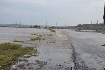 Одесская область: Откачка воды продолжается