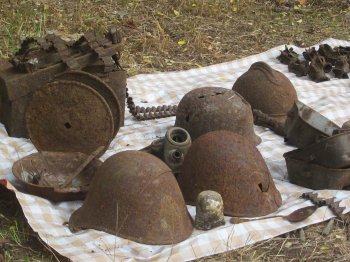 «Вахта памяти»: найдены останки 18 воинов