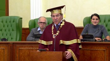 Президент ПАСЕ стал почетным доктором одесского вуза