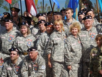 В Одессе наградили  «Наследников Победы-2013»