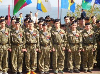 В Одессе наградили  «Наследников Победы-2013»