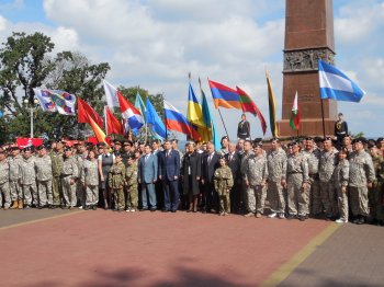 В Одессе наградили  «Наследников Победы-2013»