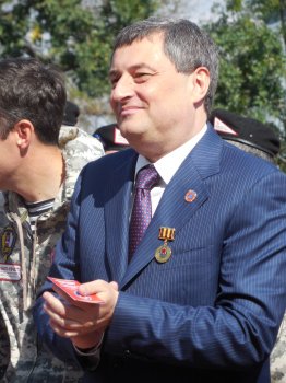 В Одессе наградили  «Наследников Победы-2013»