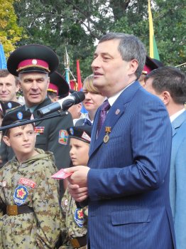 В Одессе наградили  «Наследников Победы-2013»