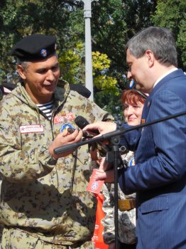 В Одессе наградили  «Наследников Победы-2013»