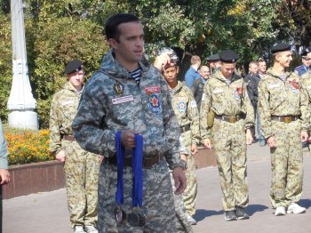 В Одессе наградили  «Наследников Победы-2013»