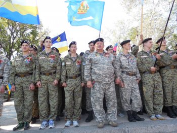 В Одессе наградили  «Наследников Победы-2013»