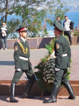 В Одессе наградили  «Наследников Победы-2013»