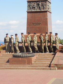 В Одессе наградили  «Наследников Победы-2013»