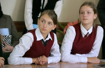 Ученики 9-х классов будут штудировать основы налоговых знаний (фото)
