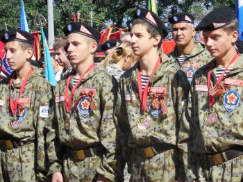 Участники военно-патриотического сбора «Союз-2013»: «Память о военном  подвиге дедов и прадедов мы пронесём через всю жизнь»