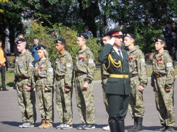 Участники военно-патриотического сбора «Союз-2013»: «Память о военном  подвиге дедов и прадедов мы пронесём через всю жизнь»