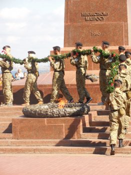 Участники военно-патриотического сбора «Союз-2013»: «Память о военном  подвиге дедов и прадедов мы пронесём через всю жизнь»
