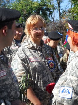 Участники военно-патриотического сбора «Союз-2013»: «Память о военном  подвиге дедов и прадедов мы пронесём через всю жизнь»