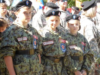 Участники военно-патриотического сбора «Союз-2013»: «Память о военном  подвиге дедов и прадедов мы пронесём через всю жизнь»