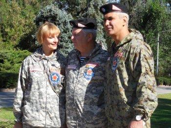 Участники военно-патриотического сбора «Союз-2013»: «Память о военном  подвиге дедов и прадедов мы пронесём через всю жизнь»