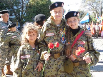 Участники военно-патриотического сбора «Союз-2013»: «Память о военном  подвиге дедов и прадедов мы пронесём через всю жизнь»