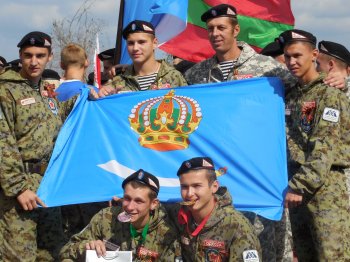 Участники военно-патриотического сбора «Союз-2013»: «Память о военном  подвиге дедов и прадедов мы пронесём через всю жизнь»
