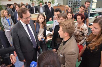 В Одессе говорят о правах человека