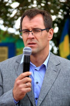 Церемония перезахоронения останков павших защитников Одессы