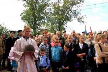 Церемония перезахоронения останков павших защитников Одессы
