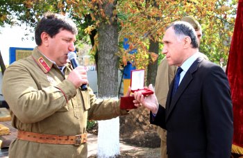 Церемония перезахоронения останков павших защитников Одессы