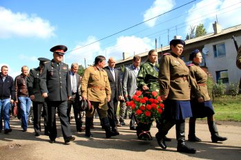 Церемония перезахоронения останков павших защитников Одессы