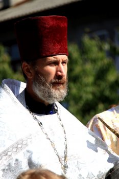 Церемония перезахоронения останков павших защитников Одессы