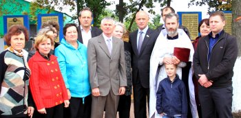 Церемония перезахоронения останков павших защитников Одессы