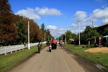 Церемония перезахоронения останков павших защитников Одессы