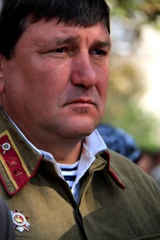 Церемония перезахоронения останков павших защитников Одессы