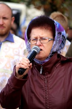 Церемония перезахоронения останков павших защитников Одессы
