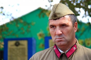 Церемония перезахоронения останков павших защитников Одессы