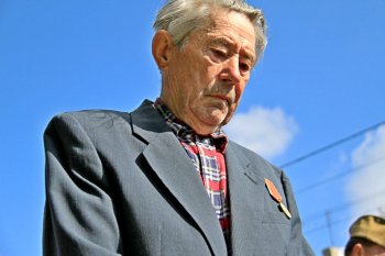Церемония перезахоронения останков павших защитников Одессы