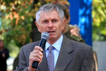 Церемония перезахоронения останков павших защитников Одессы