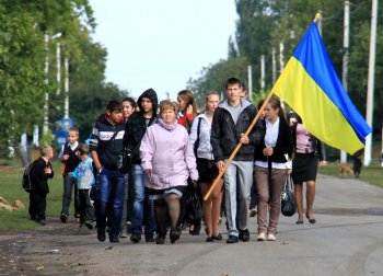 Церемония перезахоронения останков павших защитников Одессы
