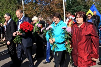 Церемония перезахоронения останков павших защитников Одессы