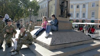 Вверх по Потемкинской лестнице! (фото)